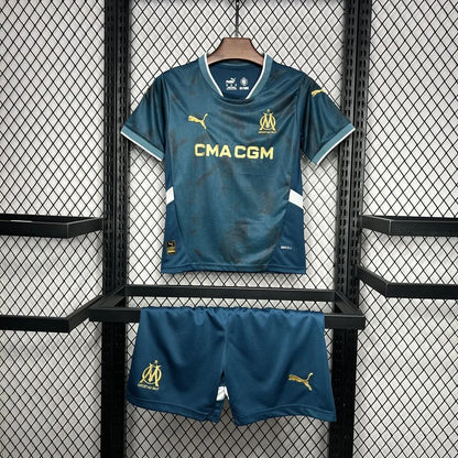 24/25 Olympique de Marseille Away Kids Size