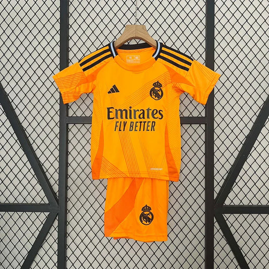 Real Madrid 24/25 Away   Kids Size