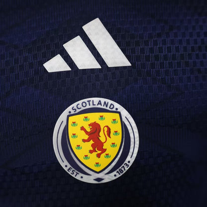 2026 Scotland Home World Cup Kit Player Version