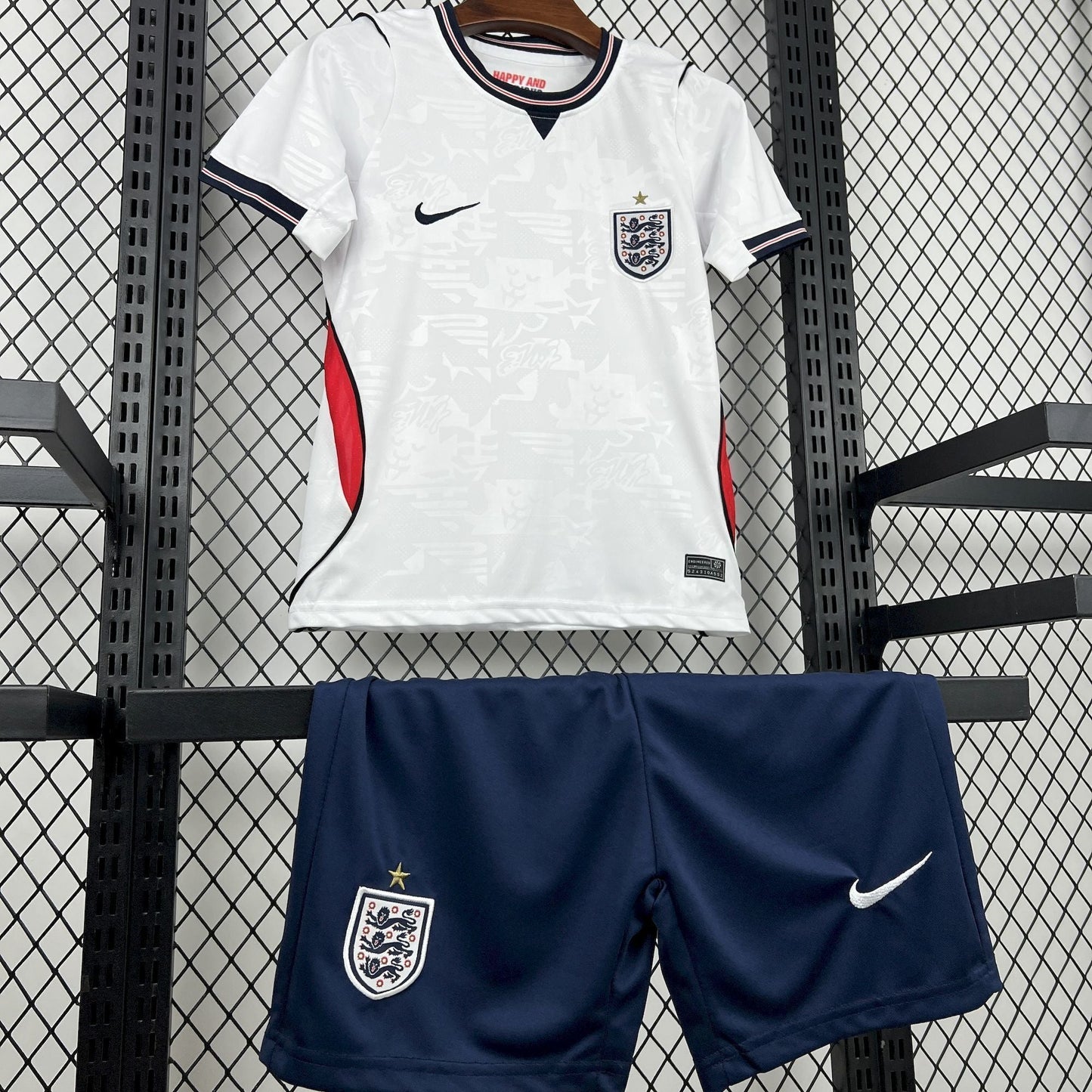2026 England Home World Cup Kit Kids Size