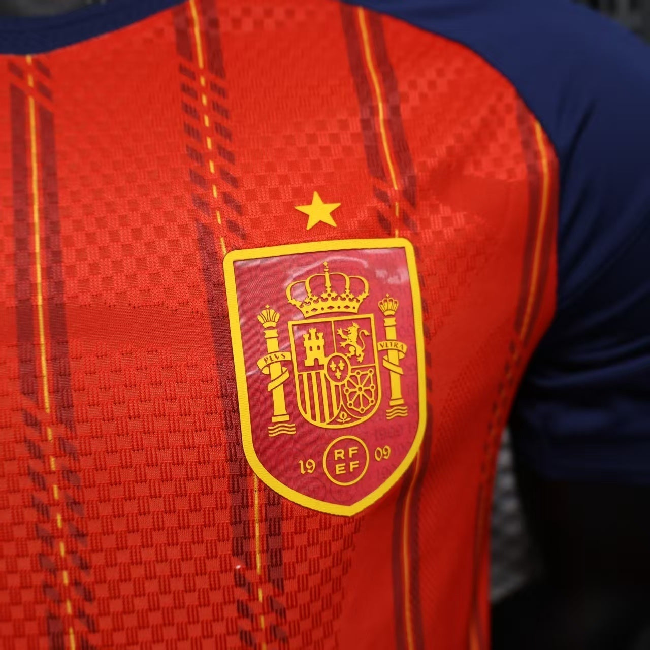 2026 Spain Home World Cup Kit Player Version