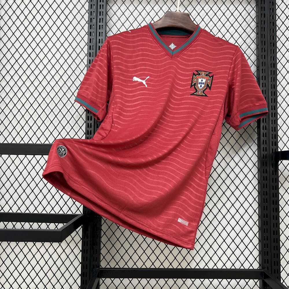 2026 Portugal Home World Cup Kit Fan Version