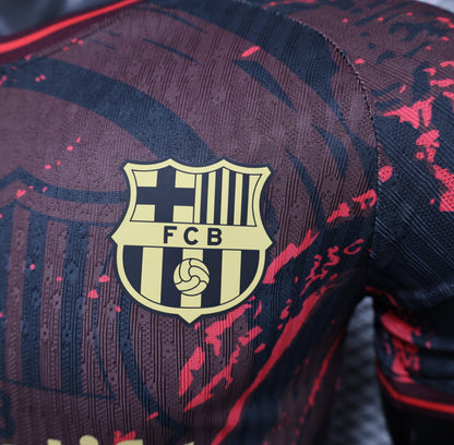 Barcelona "Crimson Shadows" Special Jersey