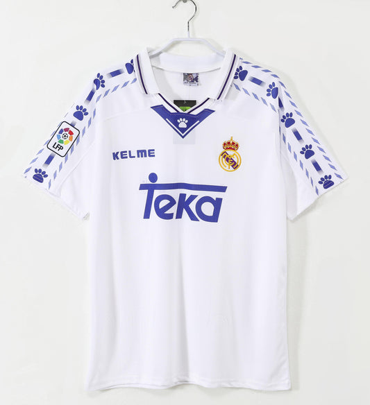 Real Madrid 1996-1997 Away Jersey