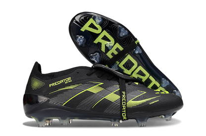 Adidas Predator Accuracy | Black | Ash Gray | Volt