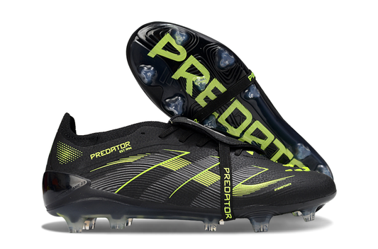 Adidas Predator Accuracy | Black | Ash Gray | Volt