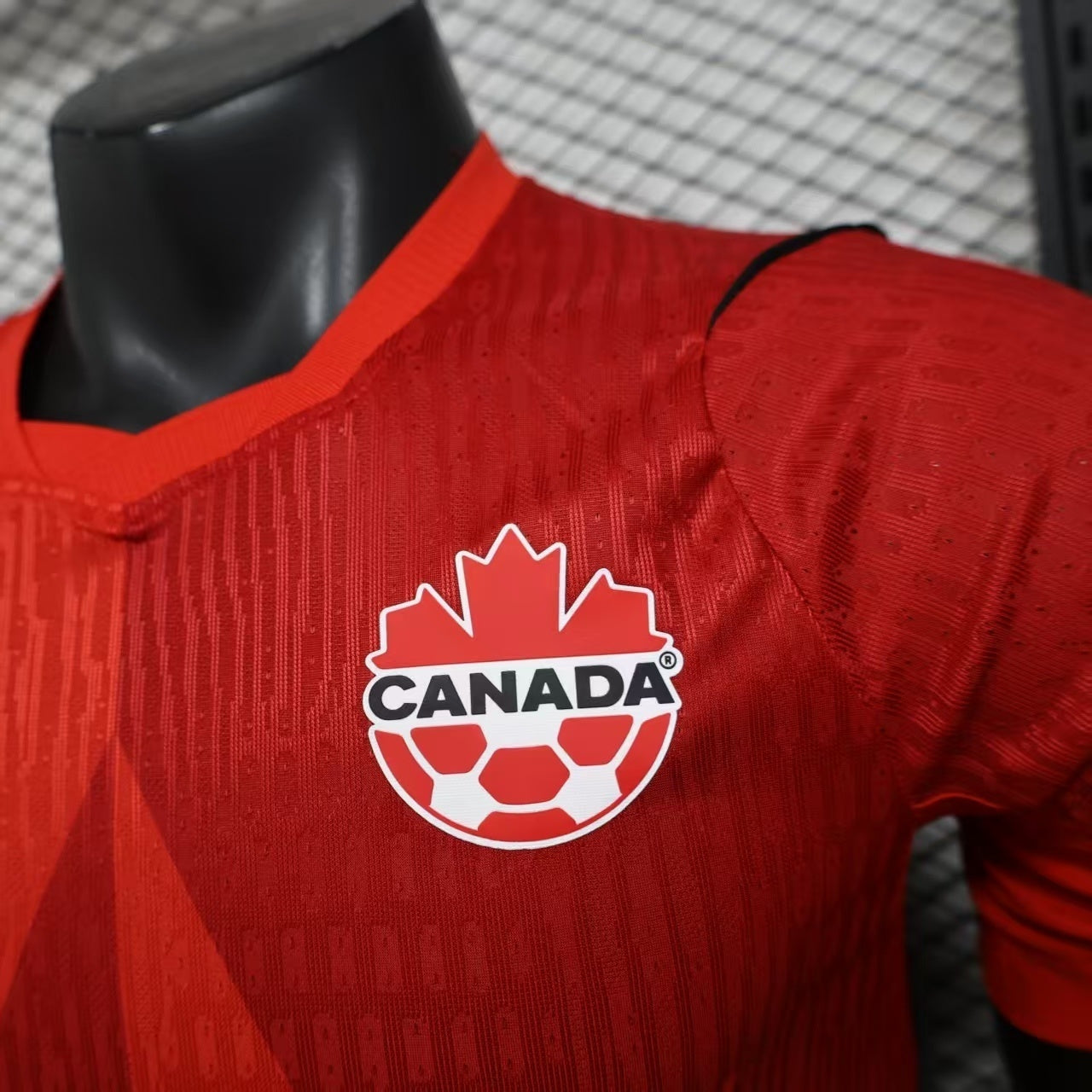 2026 Canada Home World Cup Kit Player Version
