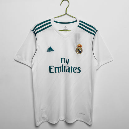 Real Madrid 2017-2018 Home Jersey
