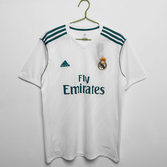 Real Madrid 2017-2018 Home Jersey