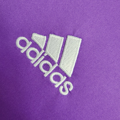 Real Madrid 2016-2017 Retro Away Kit Long Sleeve