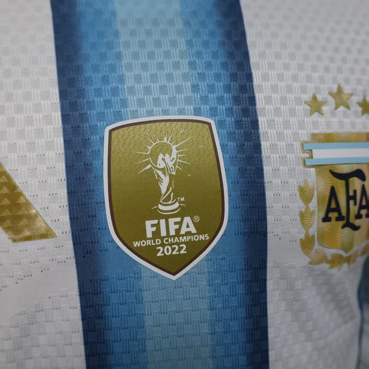 2026 Argentina Home World Cup Kit Long Sleeve Player Version