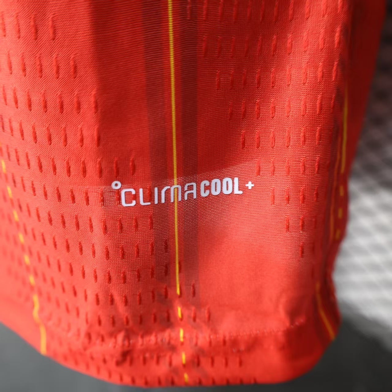 2026 Spain Home World Cup Kit Long Sleeve Player Version