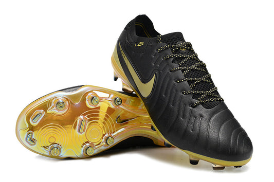Nike Tiempo Legend - Raven Black | Sandcastle Yellow