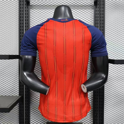 2026 Spain Home World Cup Kit Player Version