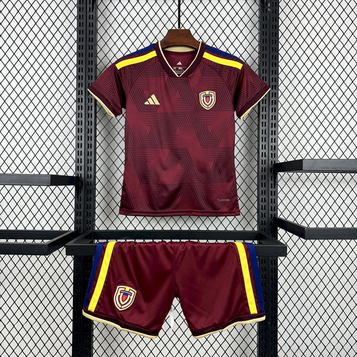 2026 Venezuela Home World Cup Kit Kids Size