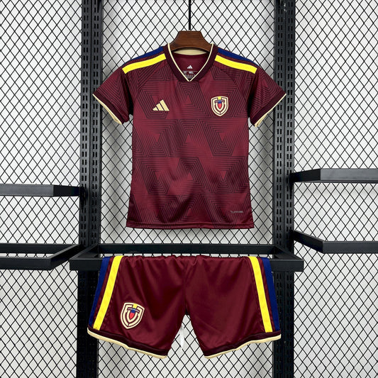 2026 Venezuela Home World Cup Kit Kids Size