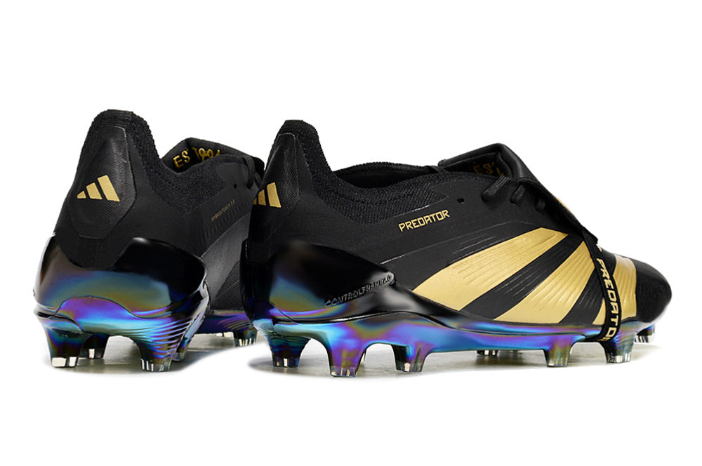 Adidas Predator Elite Shoes - Black | Gold