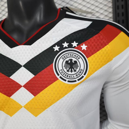 2026 Germany Home World Cup Kit Long Sleeve Player Version