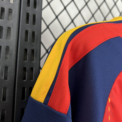 2026 Spain Home World Cup Kit Fan Version