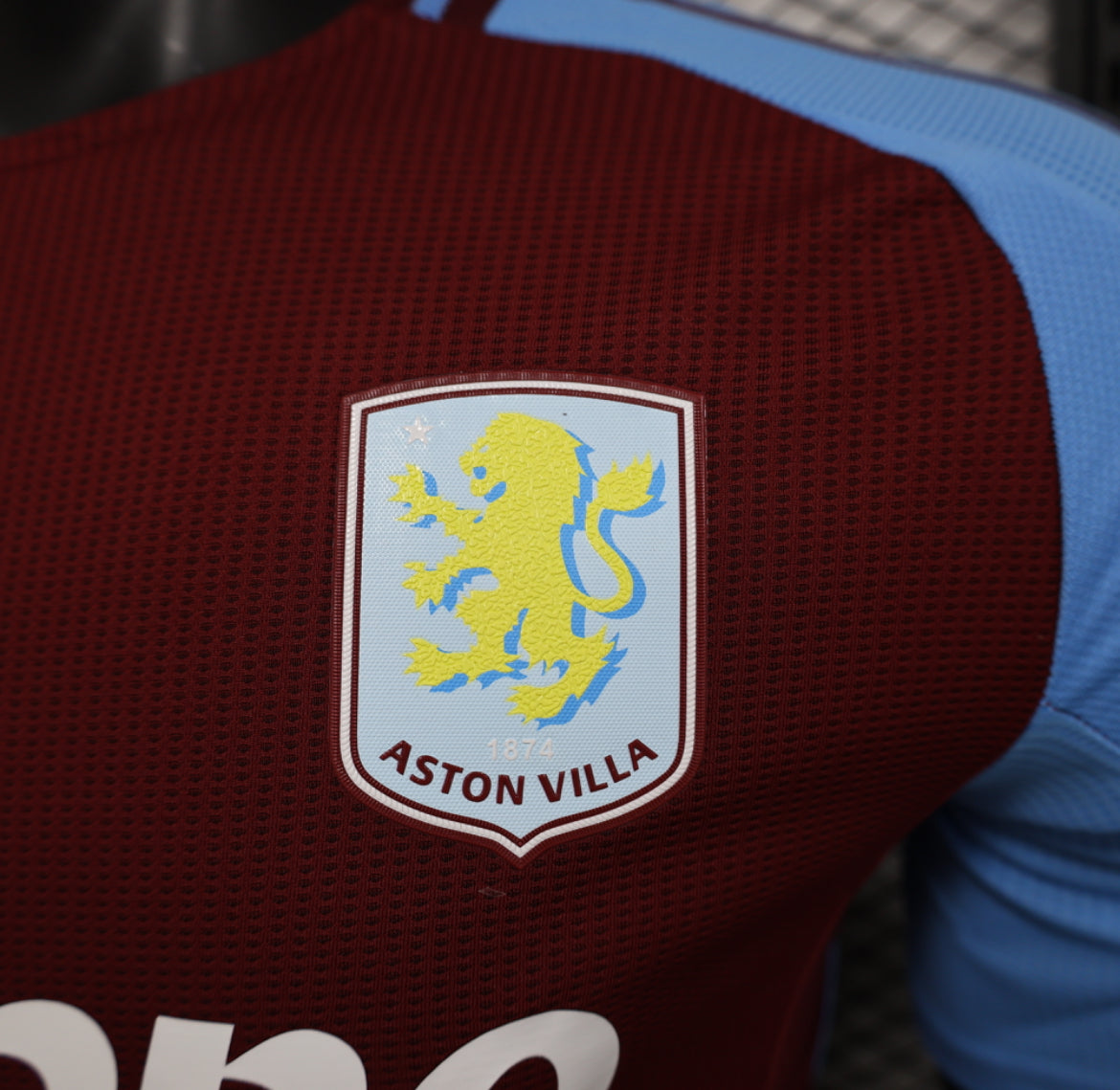 Aston Villa 2024-2025 Home Jersey