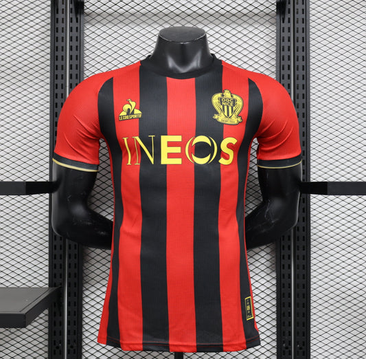 OGC Nice 2024-2025 Home Jersey