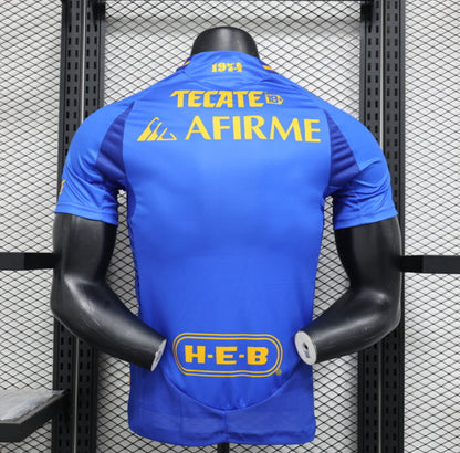 Tigres UANL 2024-2025 Home Jersey