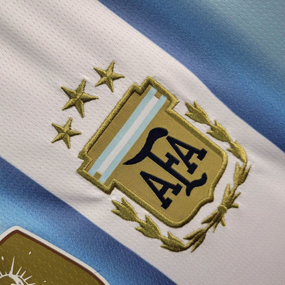 2026 Argentina Home World Cup Kit Long Sleeve Fan Version