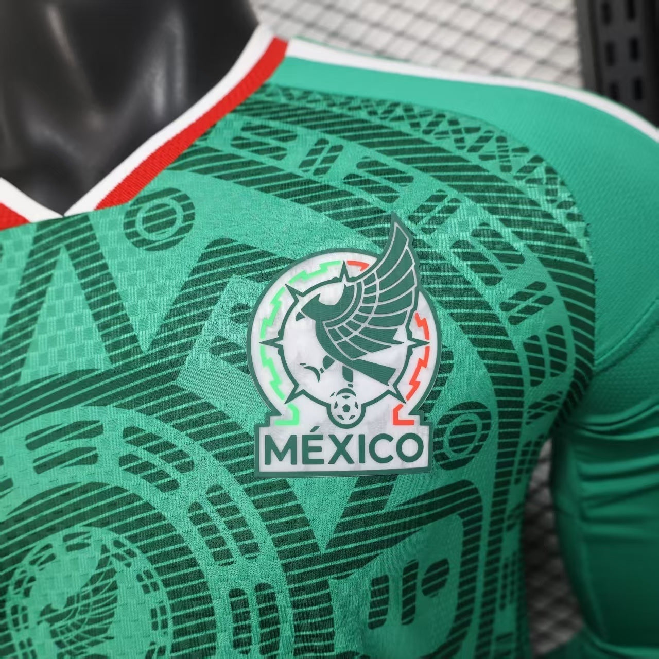2026 Mexico Home World Cup Kit Long Sleeve Player Version