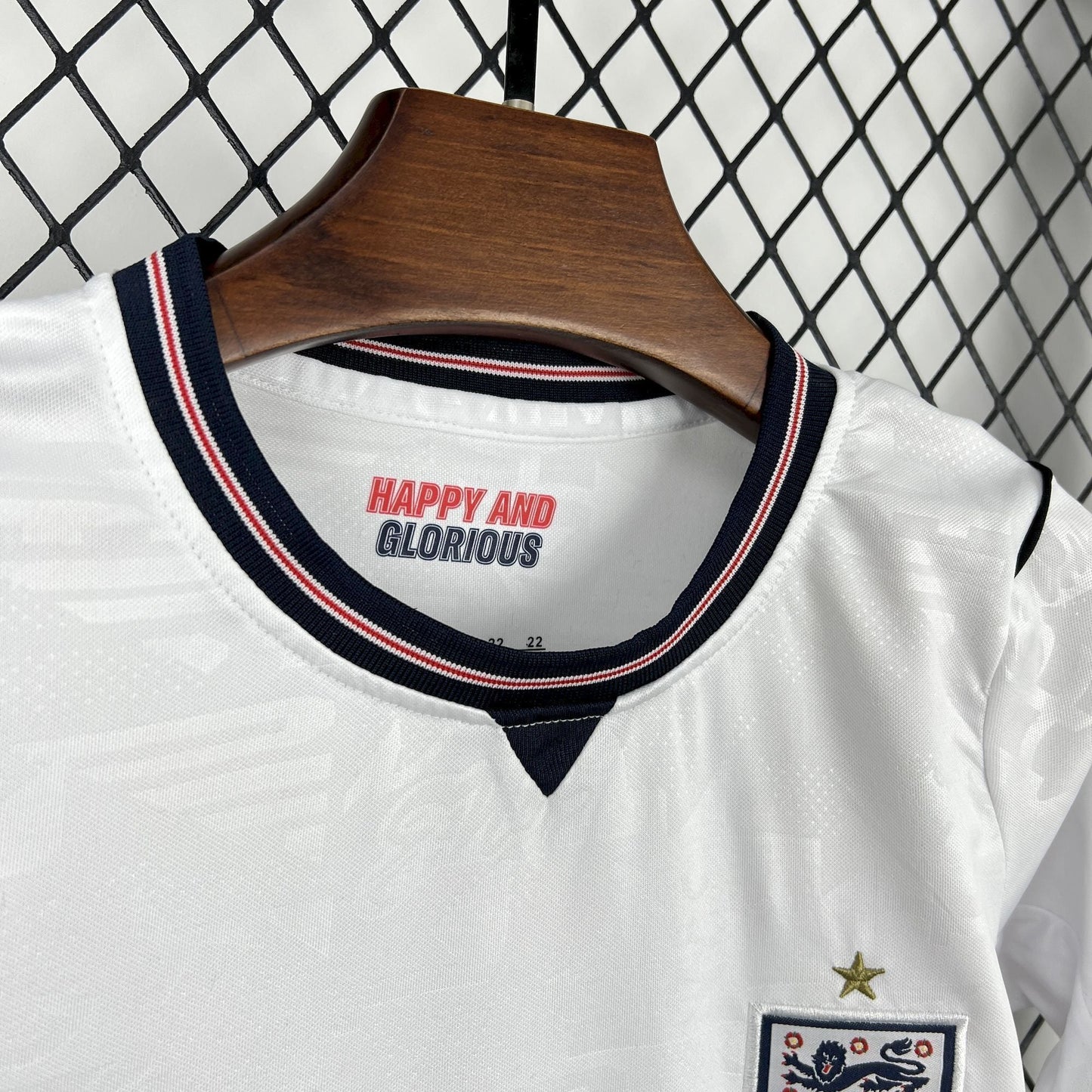 2026 England Home World Cup Kit Kids Size