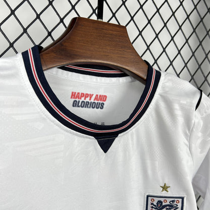 2026 England Home World Cup Kit Kids Size