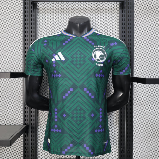 2026 Saudi Arabia Home World Cup Kit Player Version