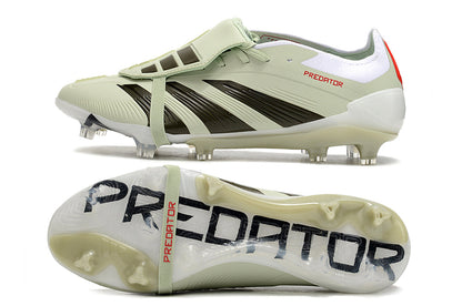 Adidas Predator Elite Shoes - Off White | Red | Black
