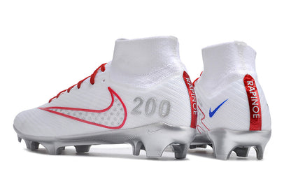 Nike Mercurial Superfly - White | Ruby Red
