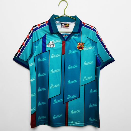 FC Barcelona 1995-1996 Away Jersey