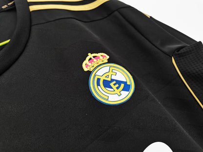 Real Madrid 2012-2013 Retro Long Sleeve Away Kit
