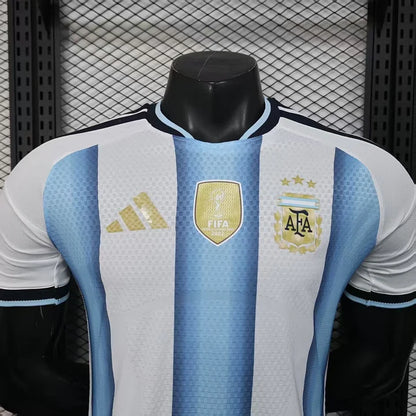 2026 Argentina Home World Cup Kit Player Version