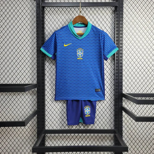 Brazil 24/25 Away   Kids Size