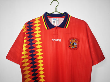 Spain 1994-1995 Home Jersey
