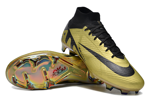 Nike Mercurial Superfly - 24k Gold Yellow | Midnight Black