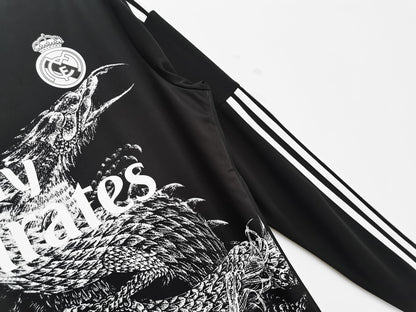 Real Madrid 2014-2015 Retro Long Sleeve Third Kit