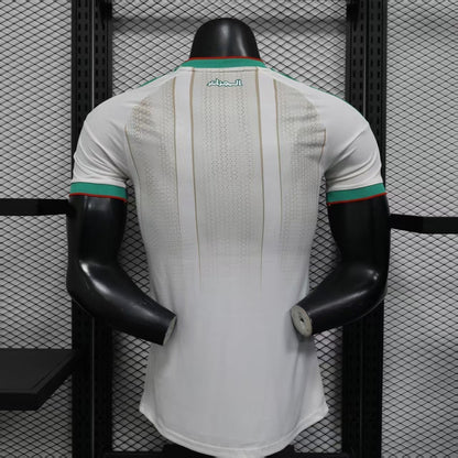 2026 Algeria Home World Cup Kit Player Version