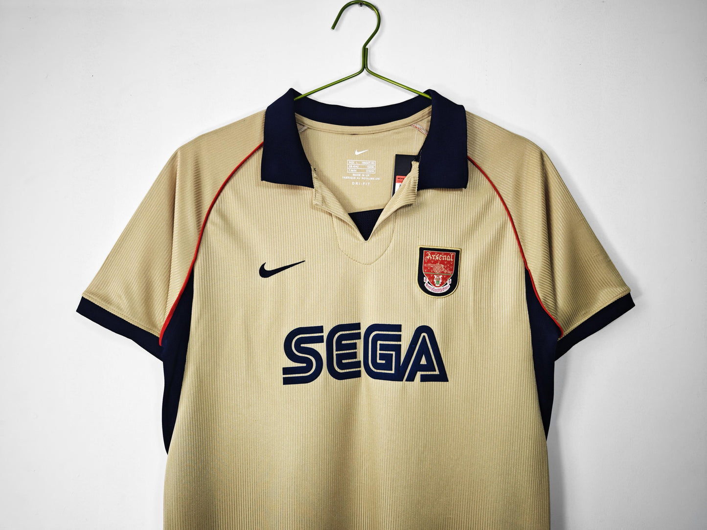 Arsenal 2001-2002 Third Jersey