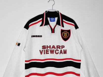 Manchester United 1997–1998 Retro Long Sleeve Away Kit