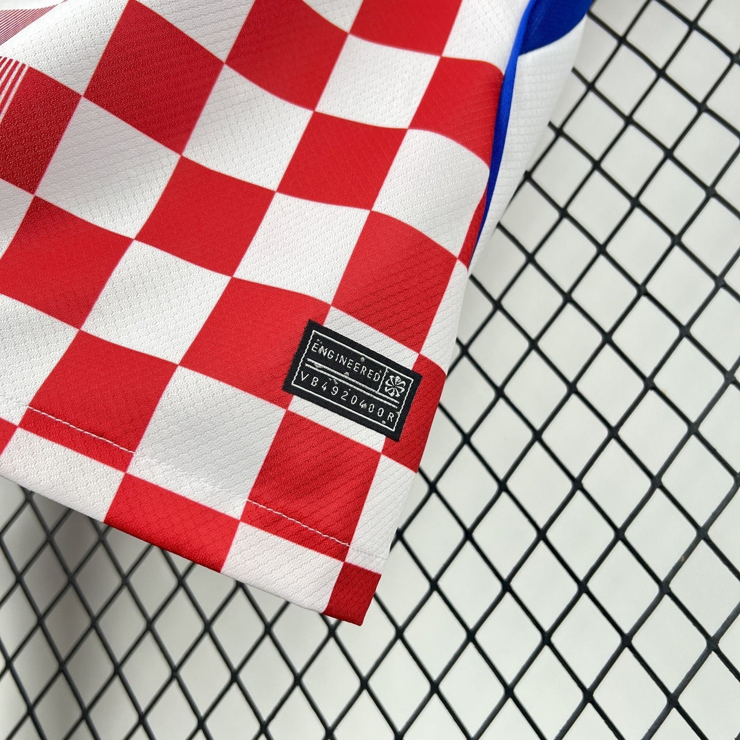 2026 Croatia Home World Cup Kit Fan Version