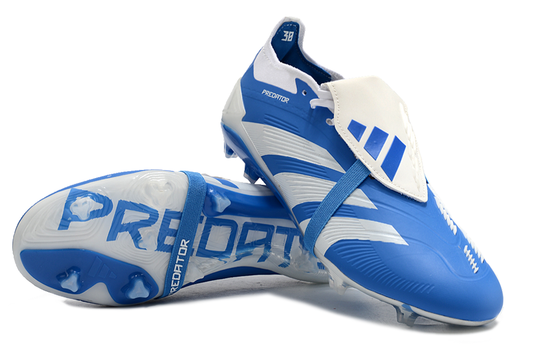 Adidas Predator Accuracy+ Shoes - Sky Blue | White