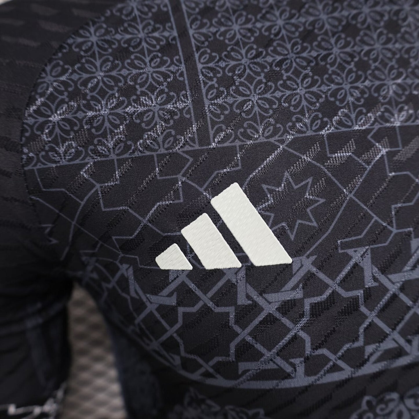 Real Madrid "Mosaic Heritage" Black Edition Special Jersey
