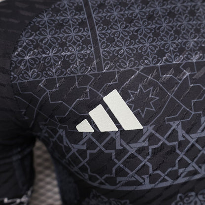 Real Madrid "Mosaic Heritage" Black Edition Special Jersey