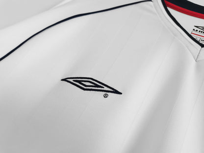 England 2006-2007 Retro Long Sleeve Home Kit