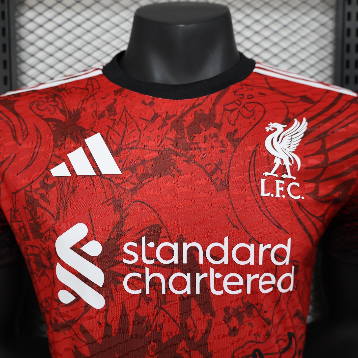 Liverpool "Flame of Anfield" Special Jersey