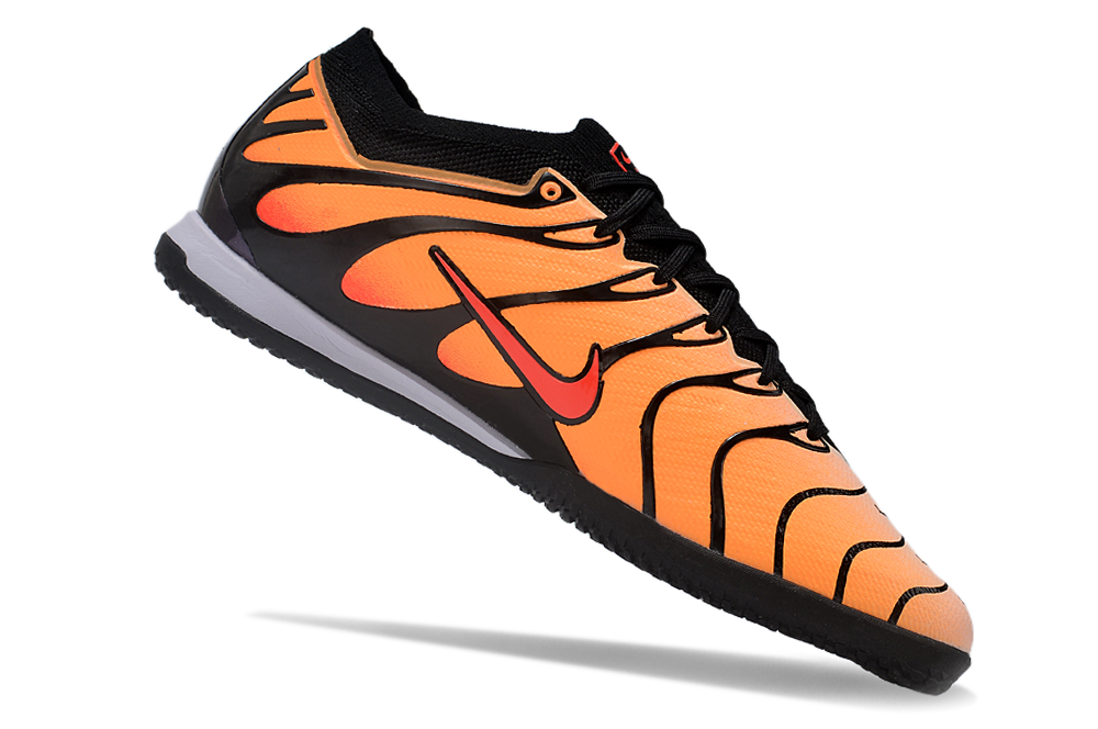 Nike Mercurial Vapor - Indoor Shoes - Cheetah Orange | Midnight Black